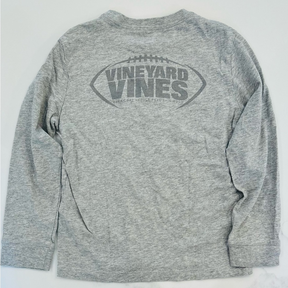 Vineyard Vine Boys Football Tee